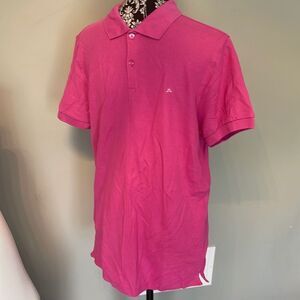 J. Lindeberg Rubi Slim JL Pique, Pink Rose . Medium